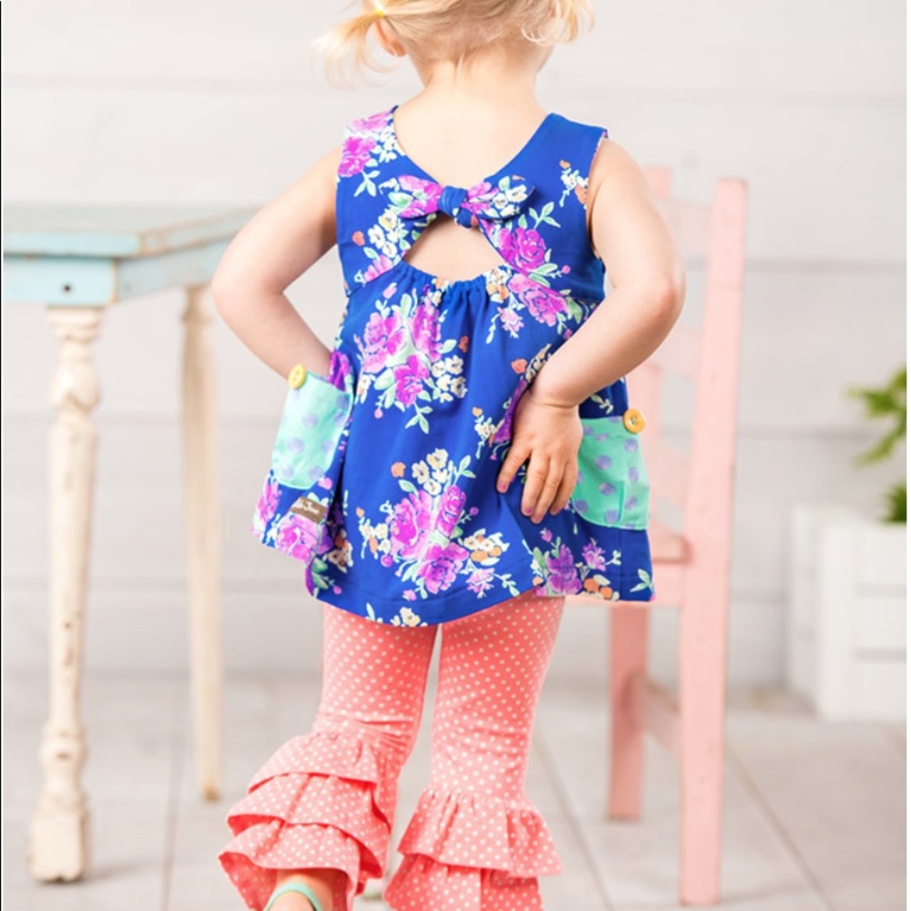 Matilda Jane Sweet and Serene tunic NWOT - Picture 2 of 7